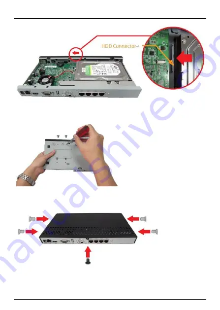 Conceptronic C8CHIPSKIT Скачать руководство пользователя страница 3