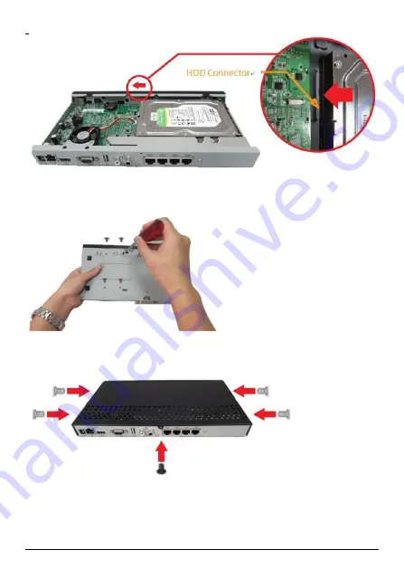 Conceptronic C8CHIPSKIT Multi Language Quick Manual Download Page 30