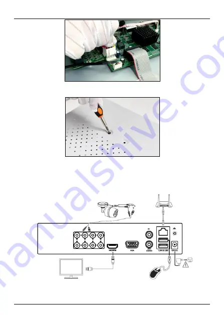 Conceptronic C8XVR Multi Language Quick Manual Download Page 19