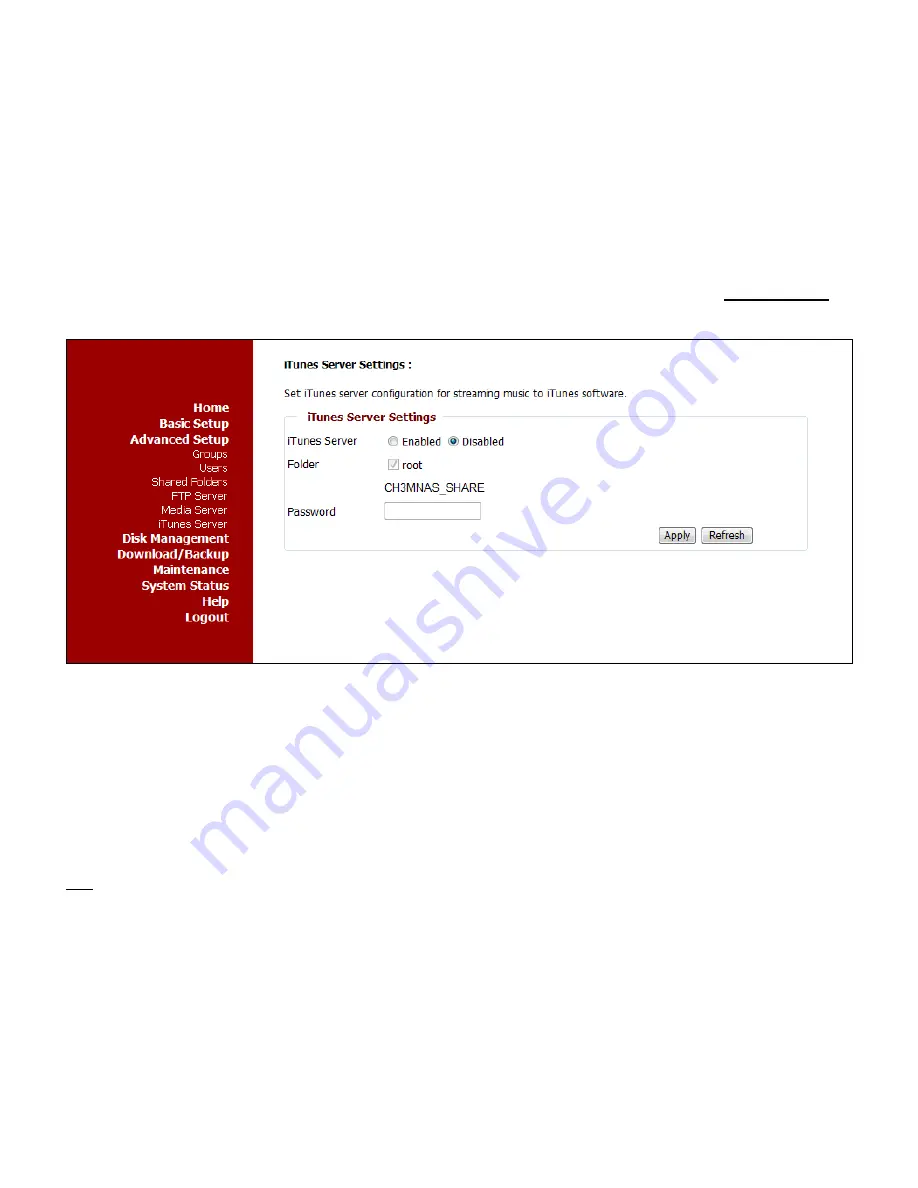 Conceptronic CH3MNAS Quick Installation Manual Download Page 25