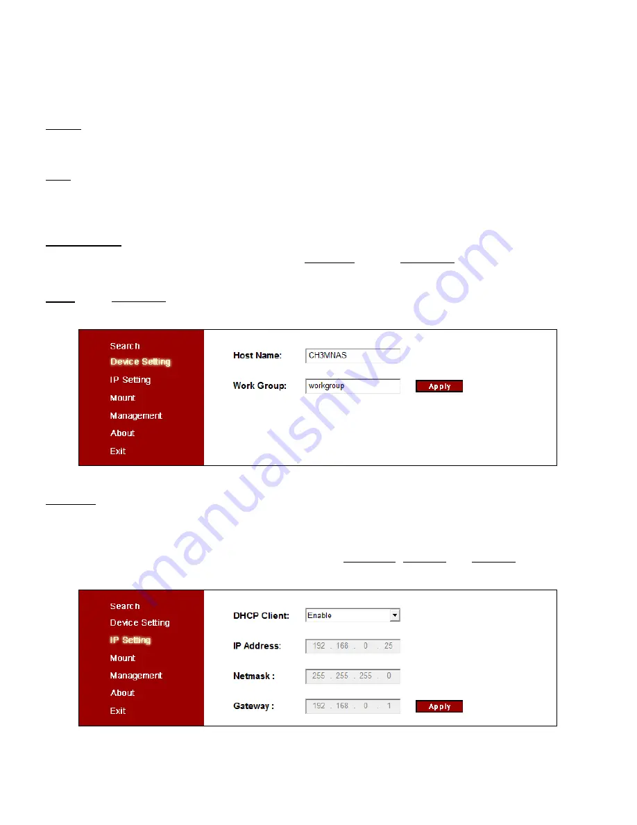 Conceptronic CH3MNAS Quick Installation Manual Download Page 41