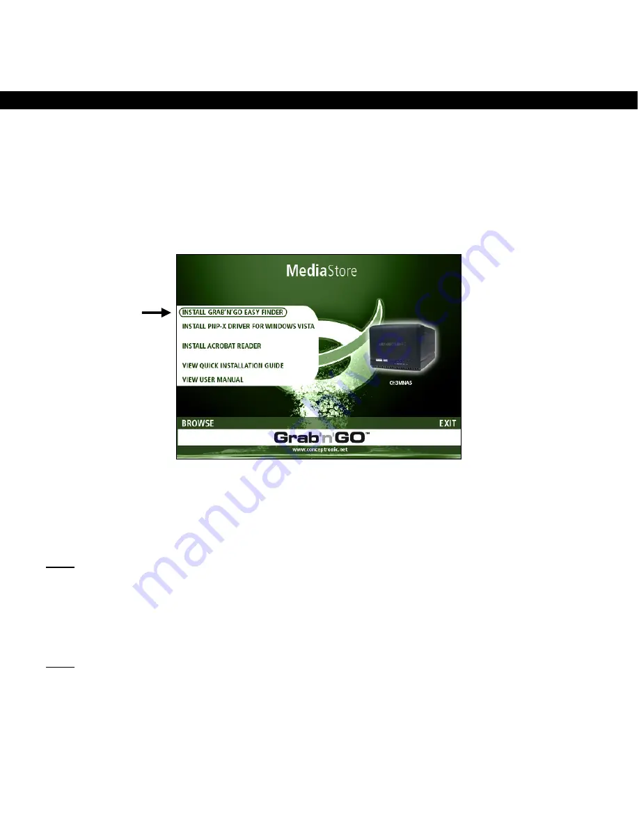 Conceptronic CH3MNAS Quick Installation Manual Download Page 71