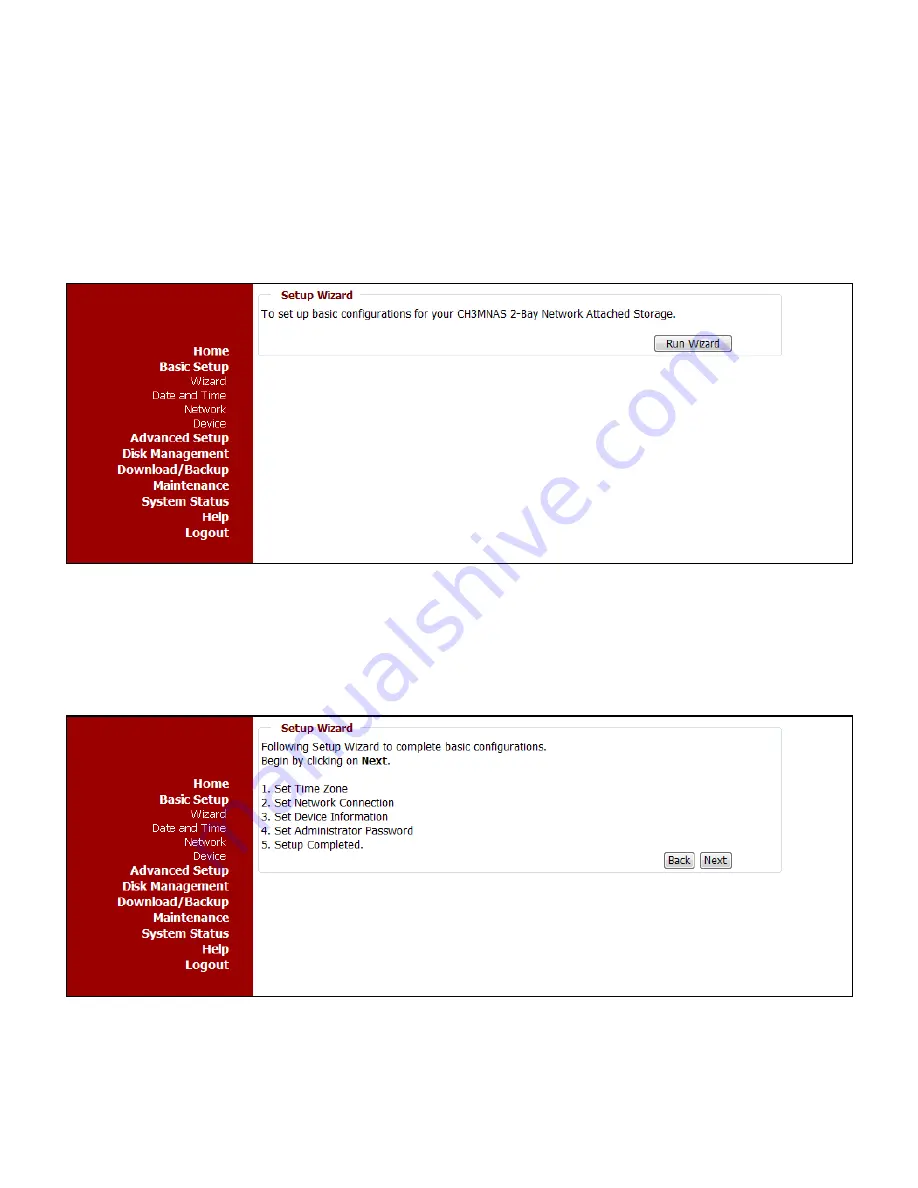 Conceptronic CH3MNAS Quick Installation Manual Download Page 79