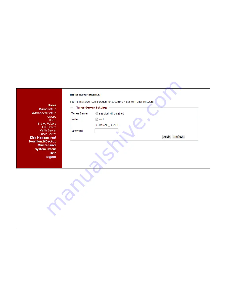 Conceptronic CH3MNAS Quick Installation Manual Download Page 121