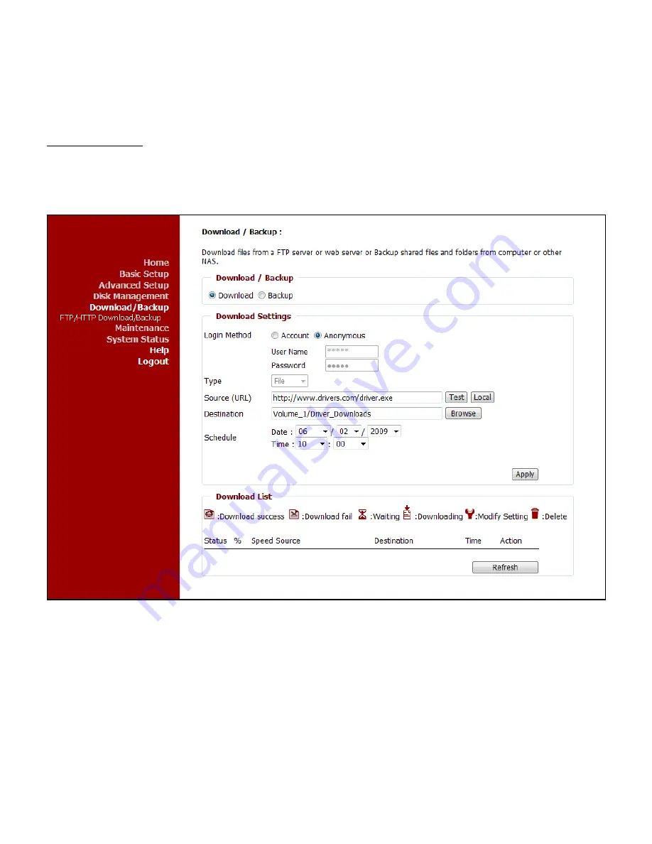 Conceptronic CH3MNAS Quick Installation Manual Download Page 127