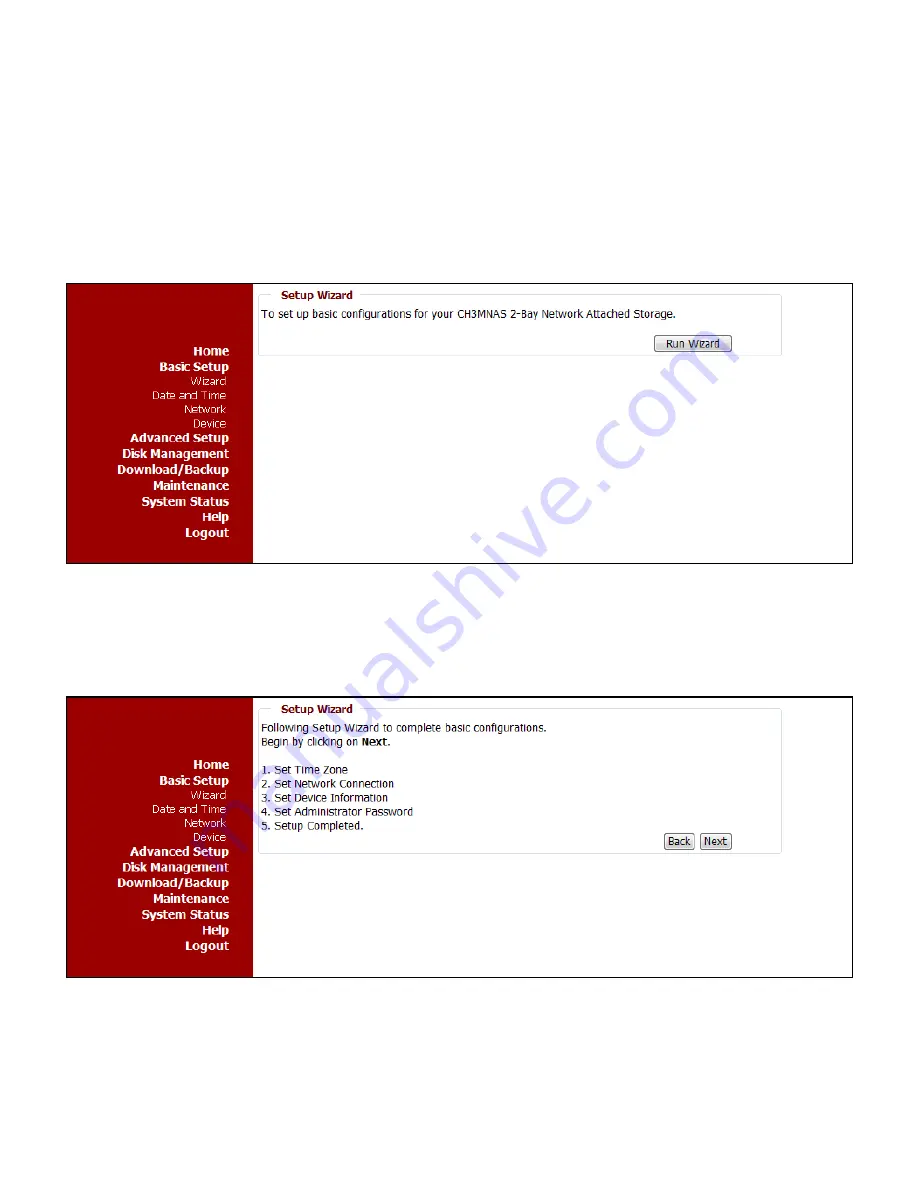 Conceptronic CH3MNAS Quick Installation Manual Download Page 207