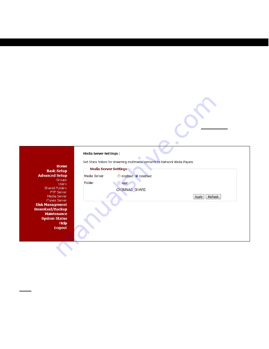 Conceptronic CH3MNAS Quick Installation Manual Download Page 216