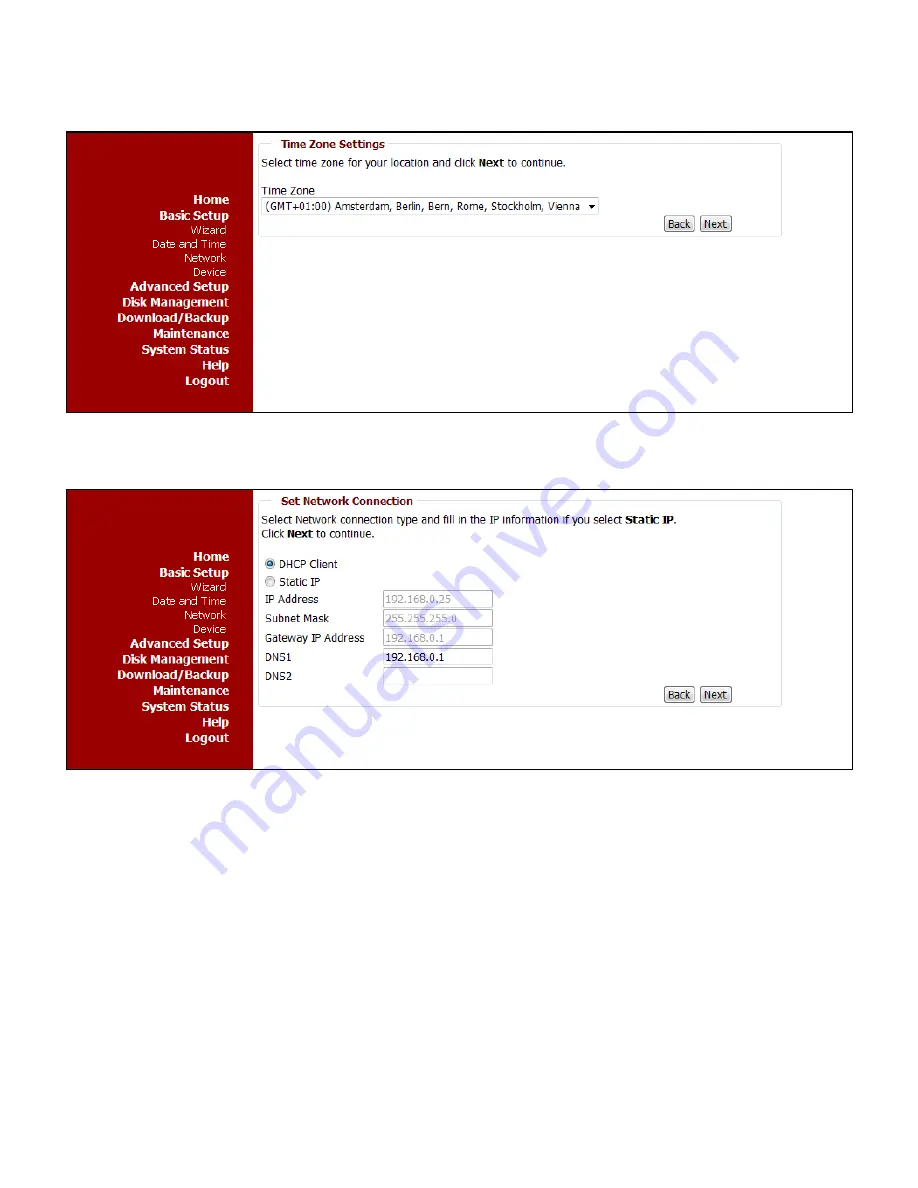 Conceptronic CH3MNAS Quick Installation Manual Download Page 240