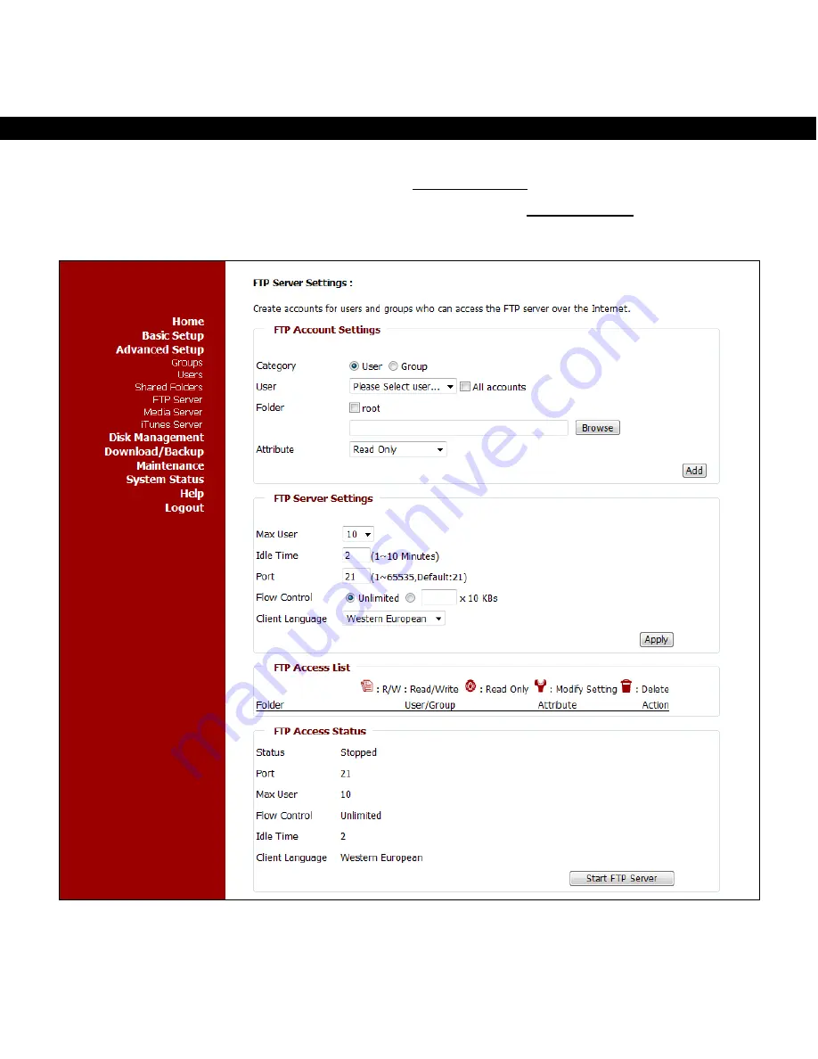 Conceptronic CH3MNAS Quick Installation Manual Download Page 250