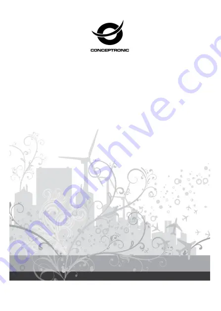 Conceptronic CIPCAM720S Multi Language Quick Manual Download Page 1