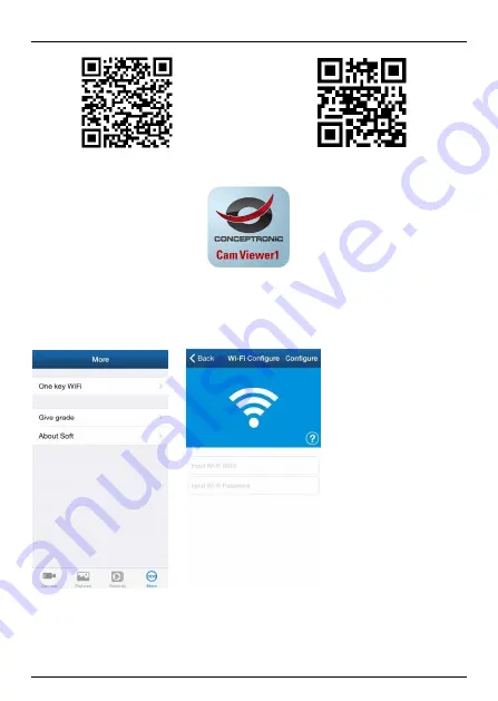 Conceptronic CIPCAM720S Multi Language Quick Manual Download Page 18