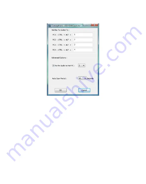 Conceptronic CKVM2U Manual Download Page 42