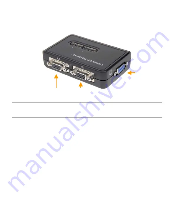 Conceptronic CKVM2U Manual Download Page 45