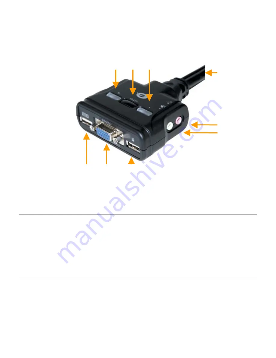 Conceptronic CKVM2UM Скачать руководство пользователя страница 8