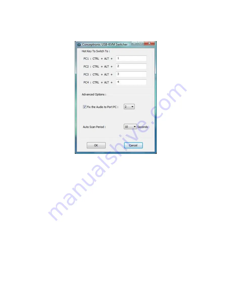 Conceptronic CKVM2UM Quick Installation Manual Download Page 18