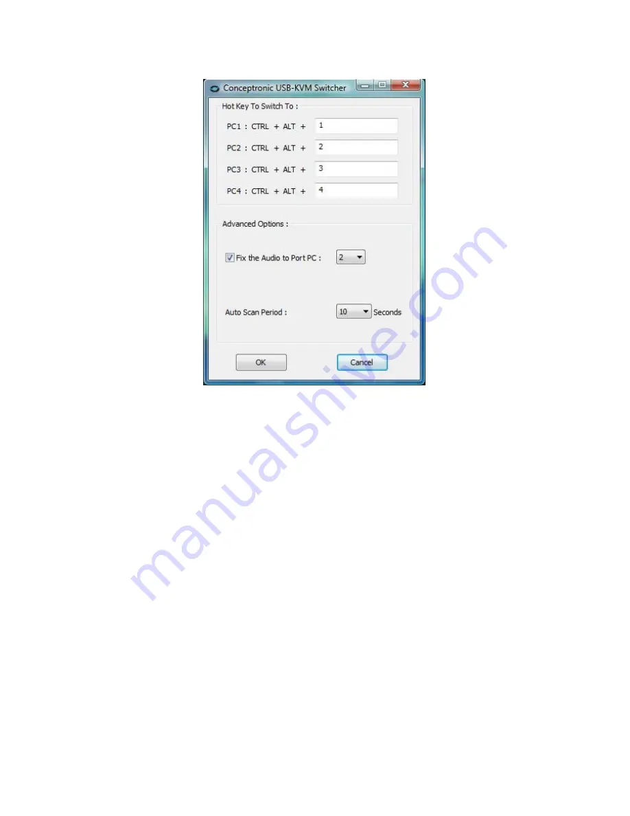 Conceptronic CKVM2UM Quick Installation Manual Download Page 24