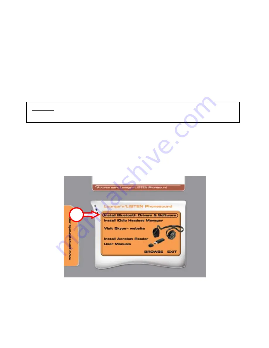 Conceptronic CLLPSOUND Quick Installation Manual Download Page 68