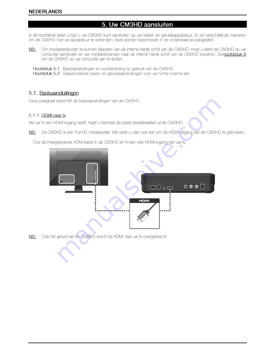 Conceptronic CM3HD User Manual Download Page 6