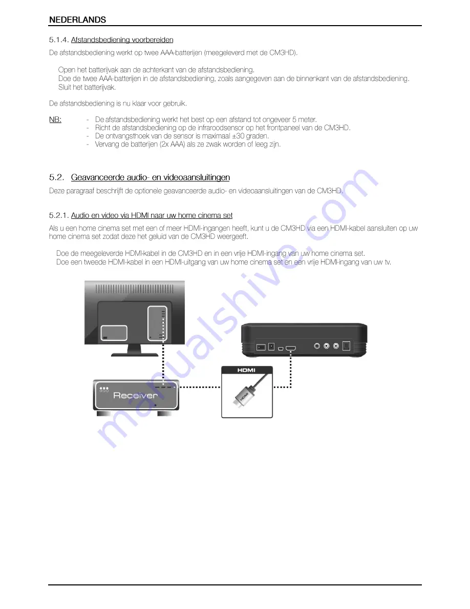 Conceptronic CM3HD User Manual Download Page 8