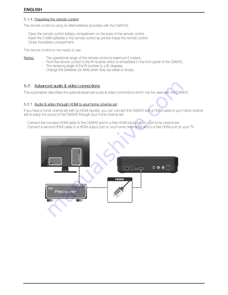 Conceptronic CM3HD User Manual Download Page 26