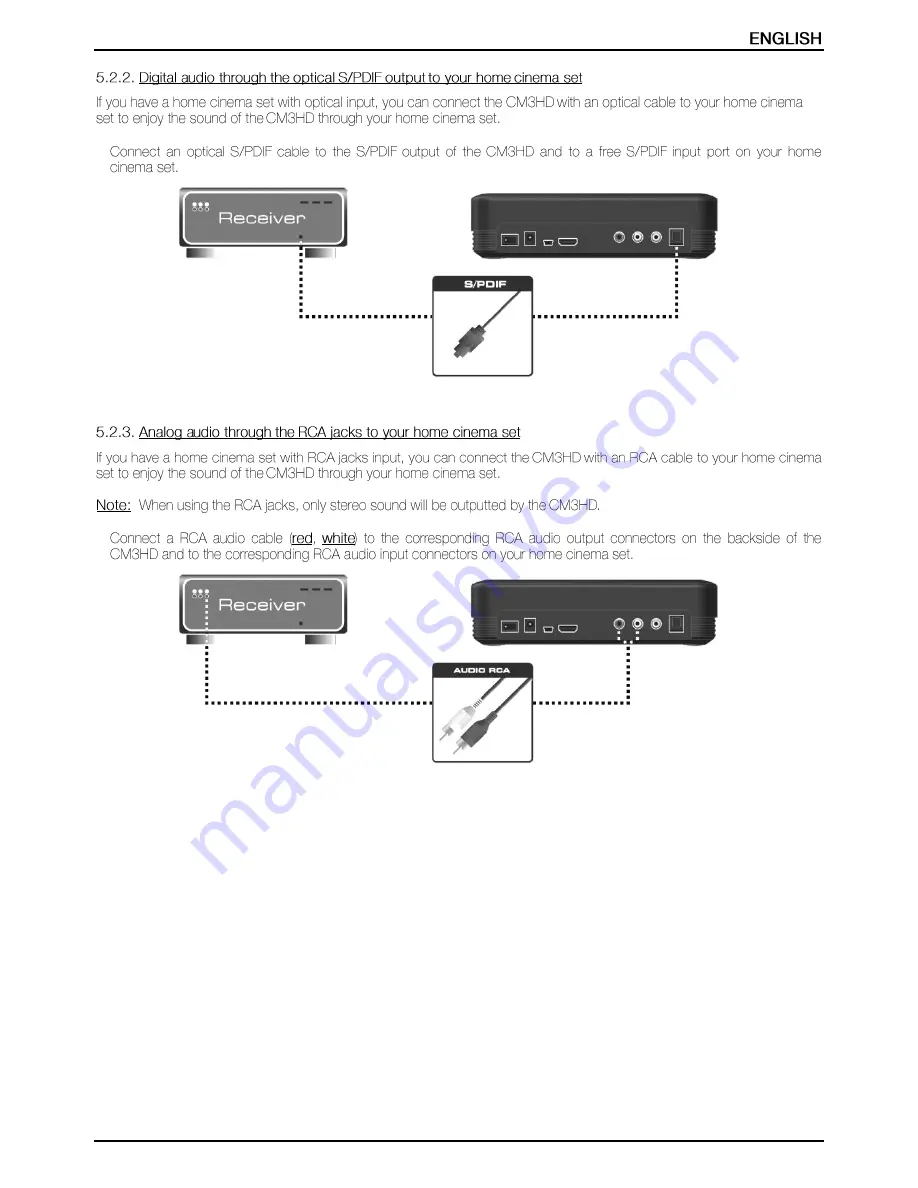 Conceptronic CM3HD User Manual Download Page 27