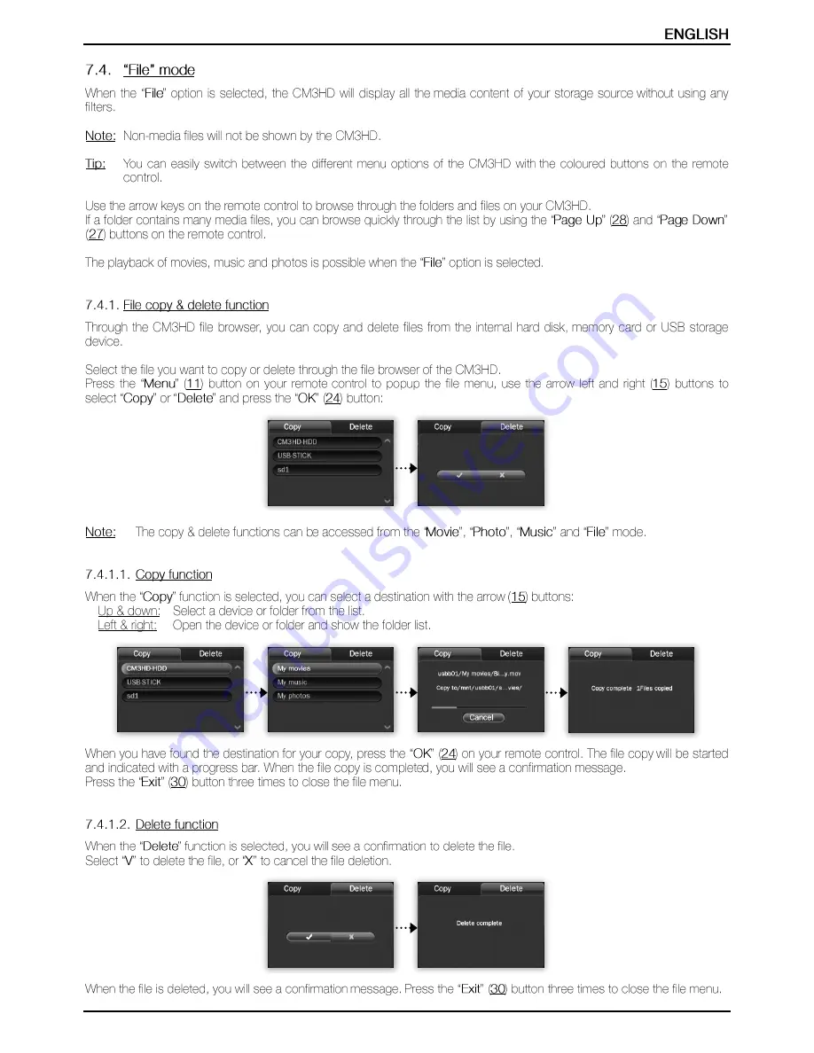 Conceptronic CM3HD User Manual Download Page 33