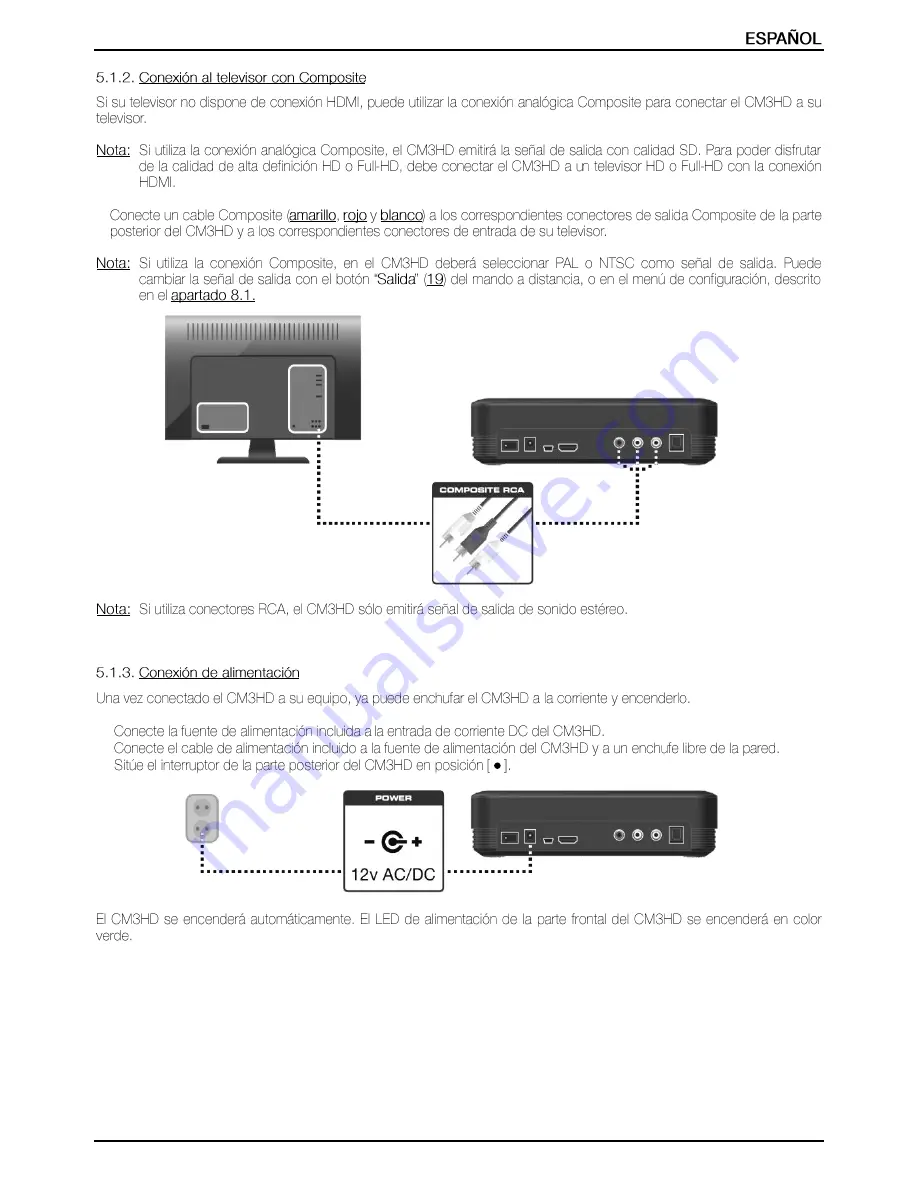 Conceptronic CM3HD User Manual Download Page 43