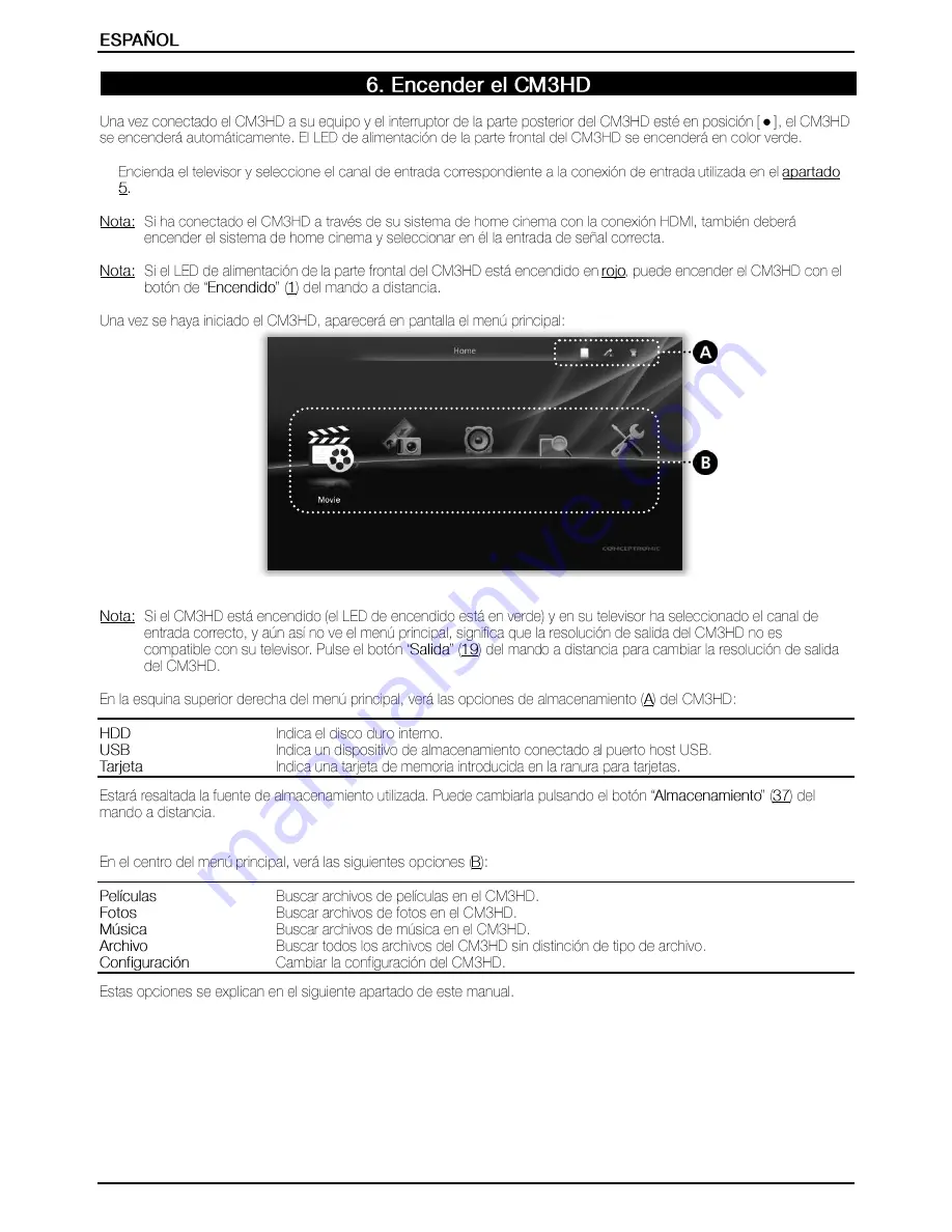 Conceptronic CM3HD Скачать руководство пользователя страница 46