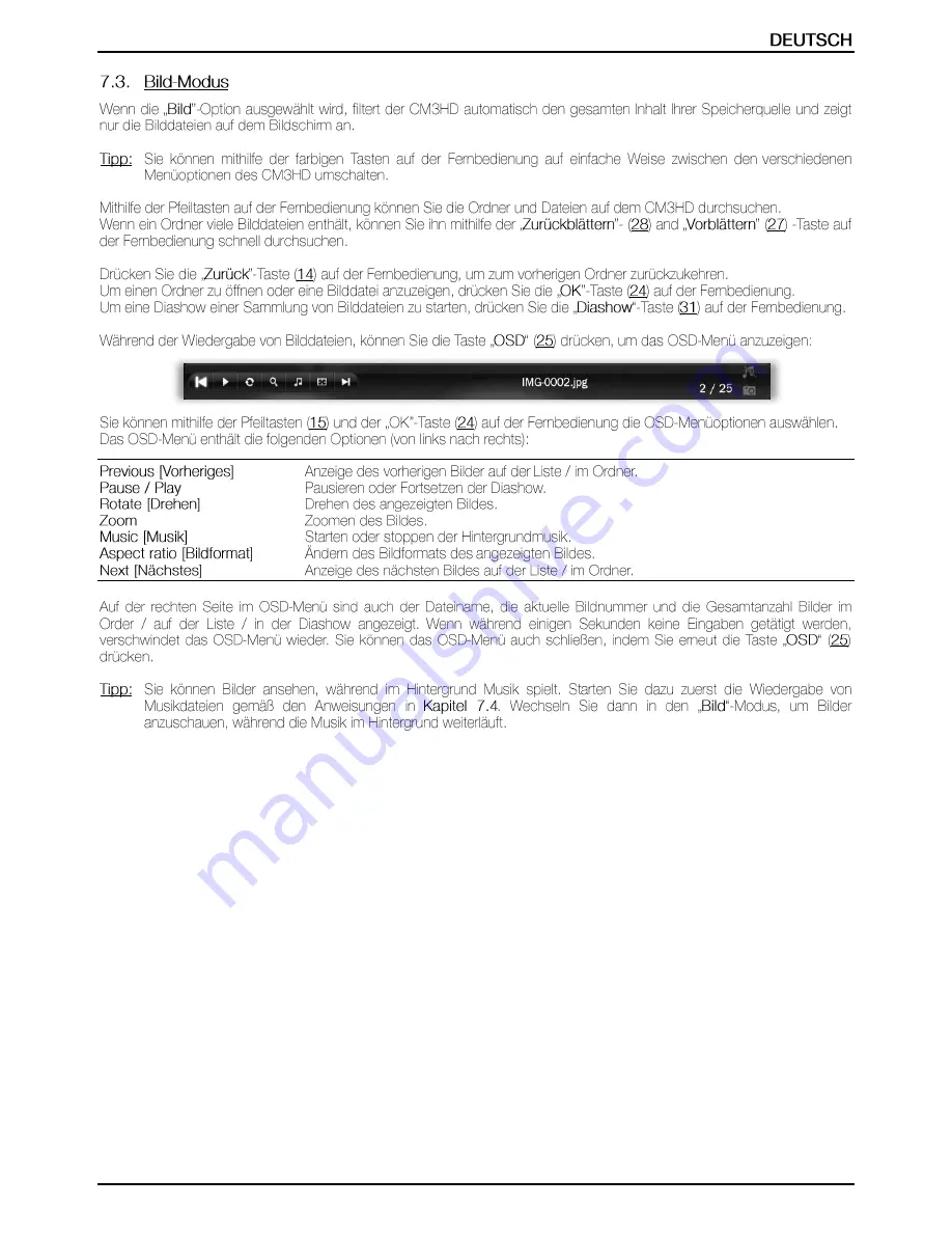 Conceptronic CM3HD User Manual Download Page 69