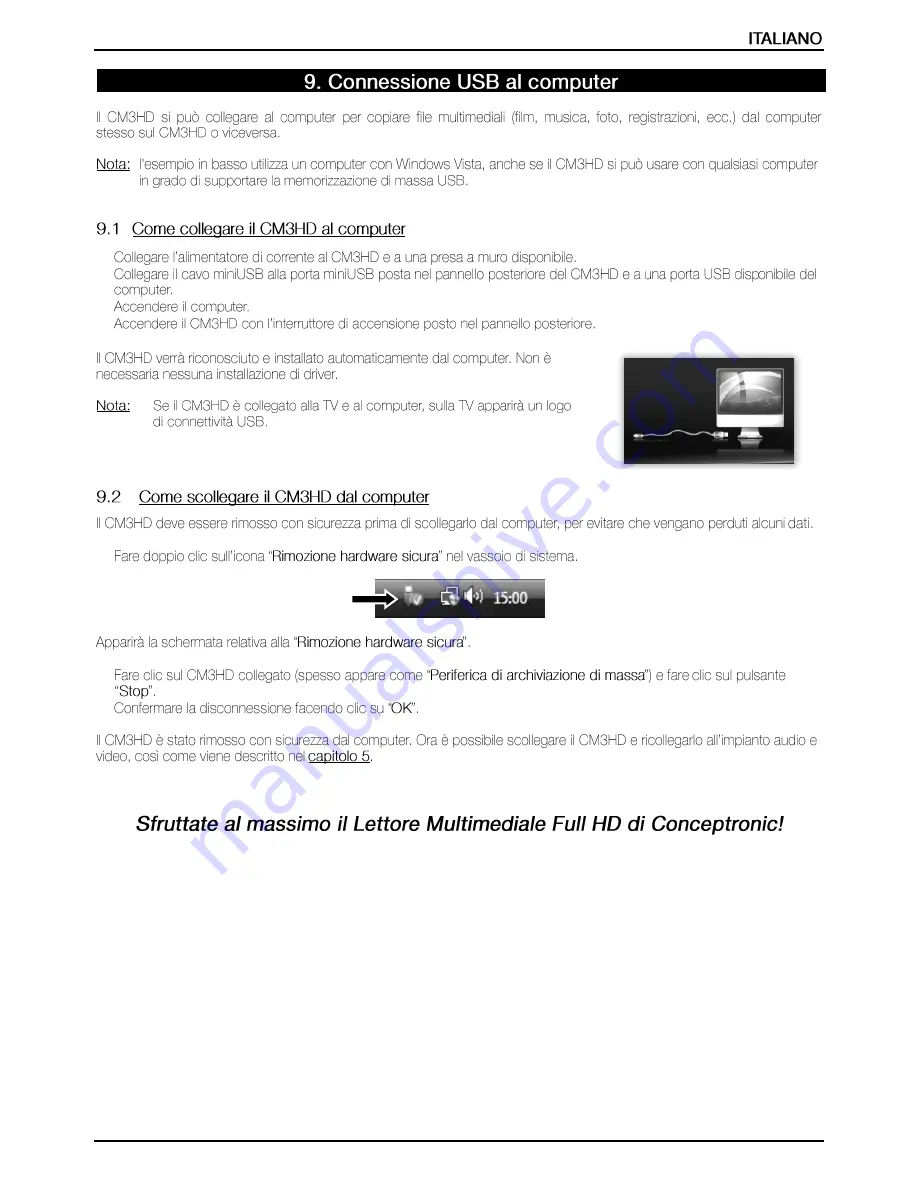 Conceptronic CM3HD Скачать руководство пользователя страница 109