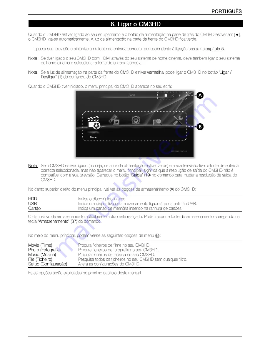 Conceptronic CM3HD User Manual Download Page 119