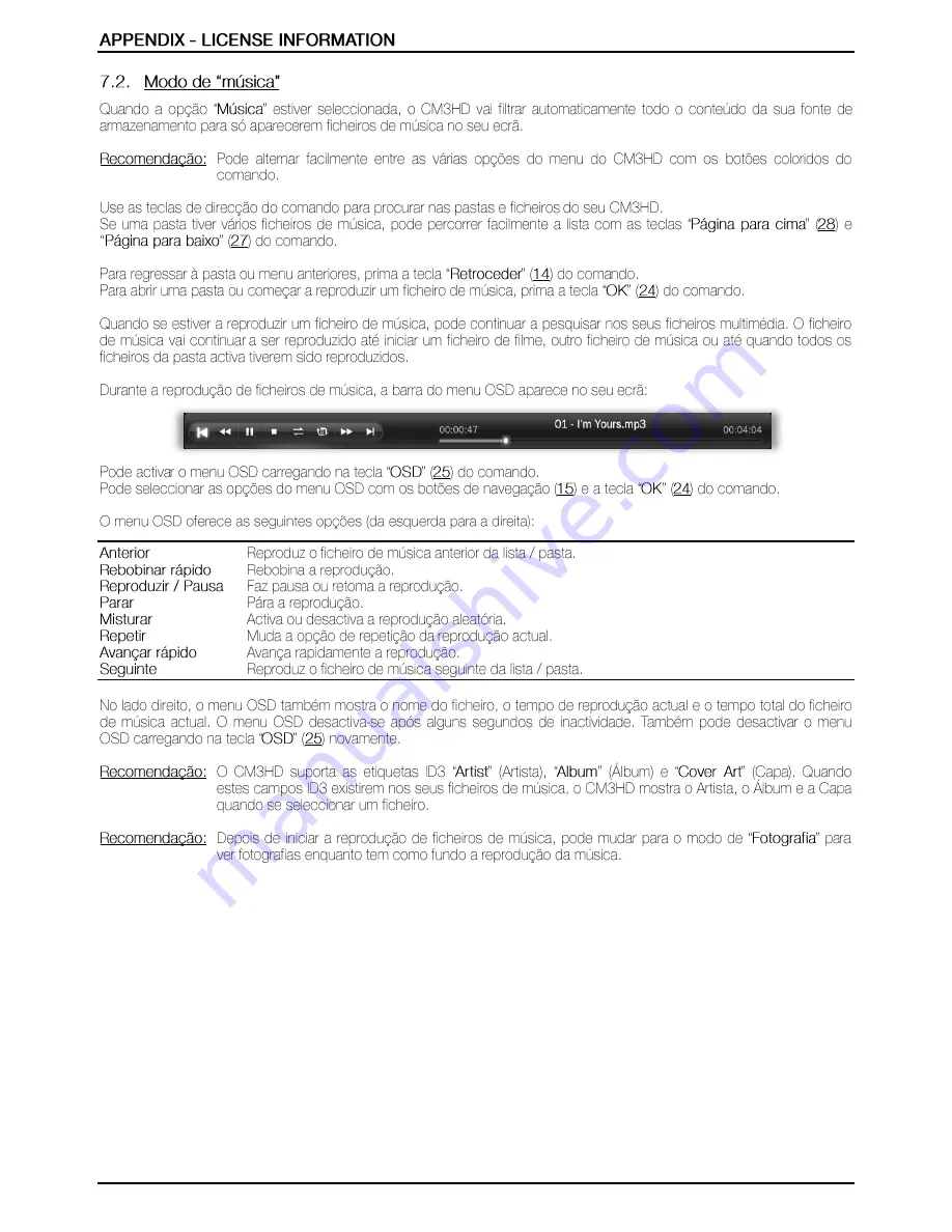 Conceptronic CM3HD User Manual Download Page 122