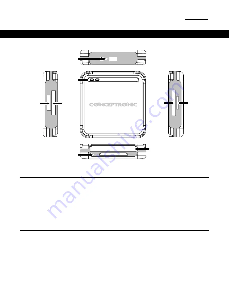 Conceptronic CMULTiCRSi User Manual Download Page 5