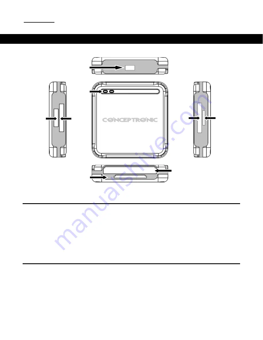 Conceptronic CMULTiCRSi User Manual Download Page 14