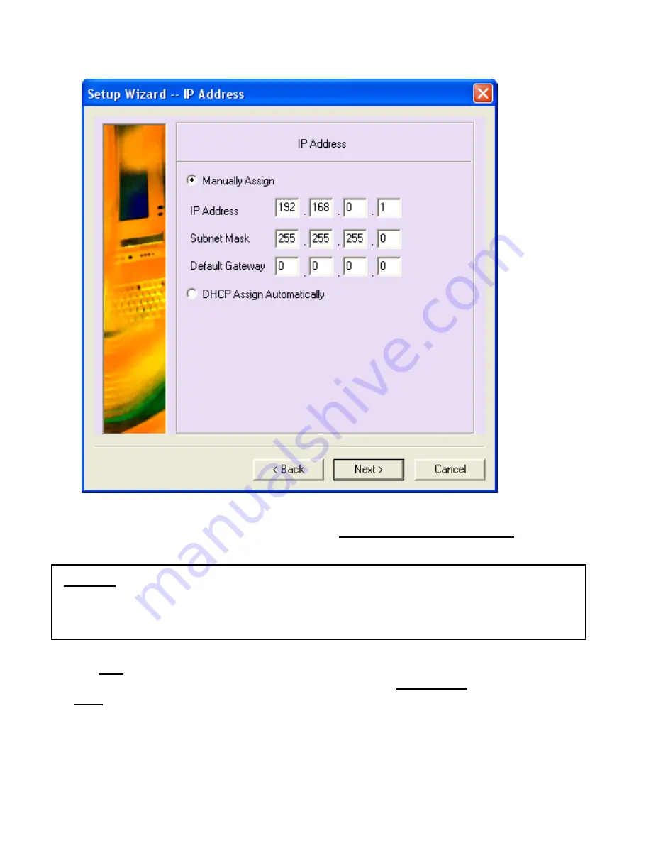 Conceptronic CPSERVU Quick Installation Manual Download Page 7