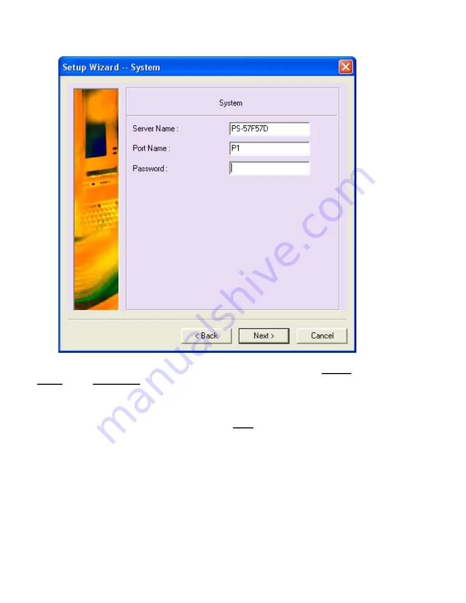 Conceptronic CPSERVU Quick Installation Manual Download Page 17