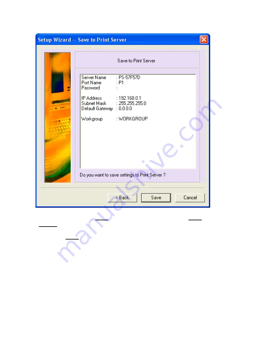 Conceptronic CPSERVU Quick Installation Manual Download Page 19