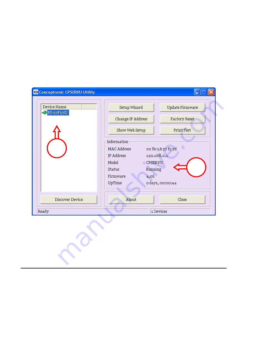 Conceptronic CPSERVU Quick Installation Manual Download Page 37