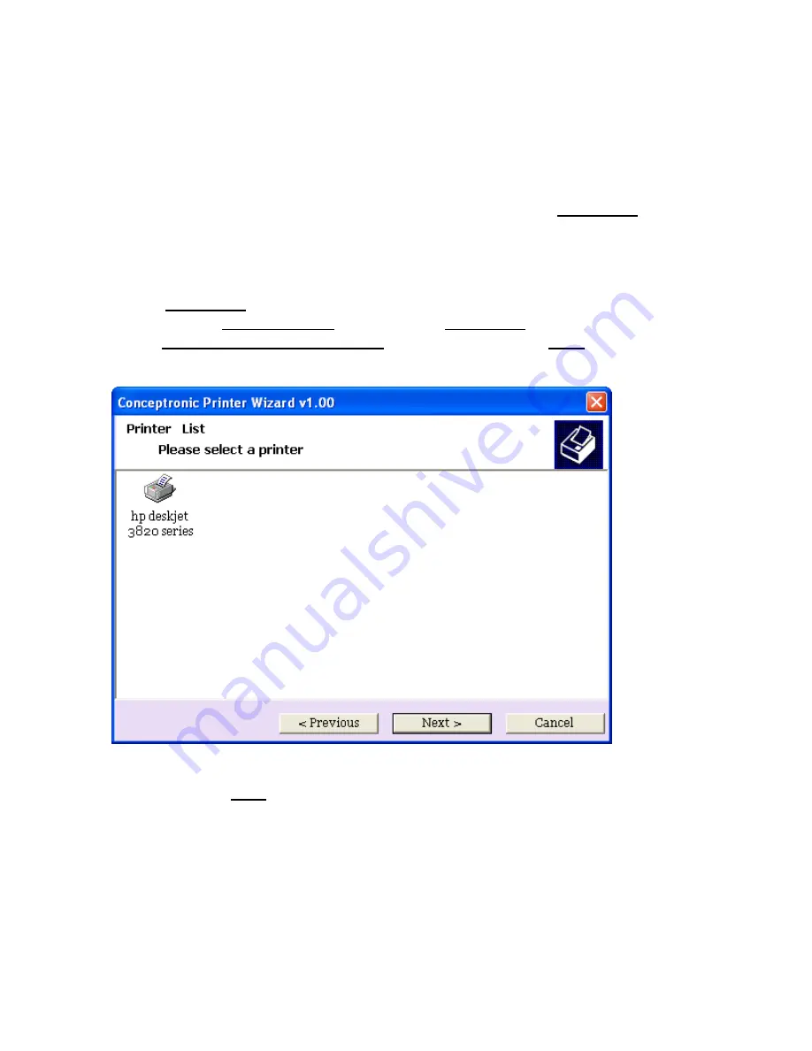 Conceptronic CPSERVU Quick Installation Manual Download Page 75