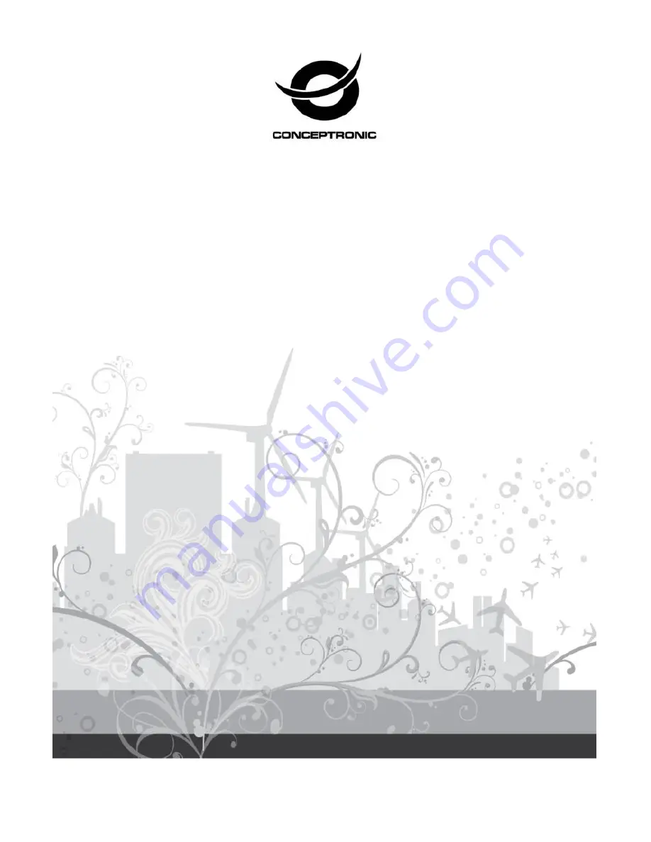 Conceptronic CUSBPWR51A Quick Manual Download Page 1