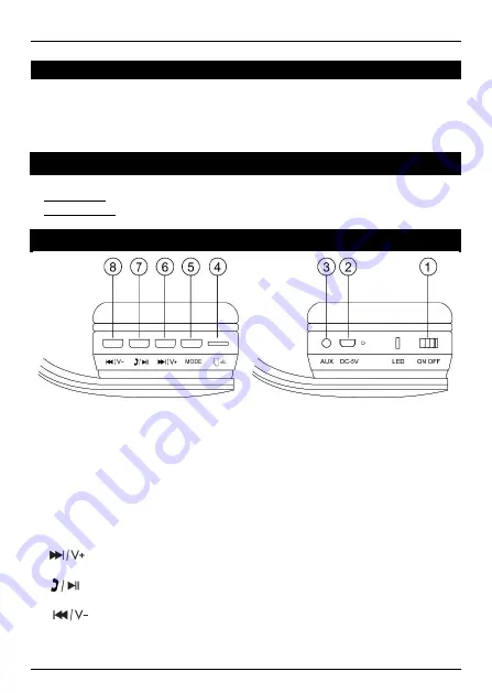 Conceptronic PARRIS 01 Multi Language Quick Manual Download Page 2