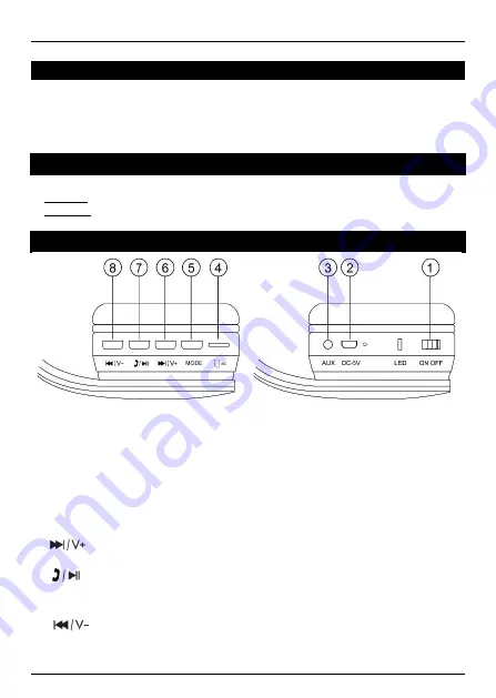 Conceptronic PARRIS 01 Multi Language Quick Manual Download Page 4