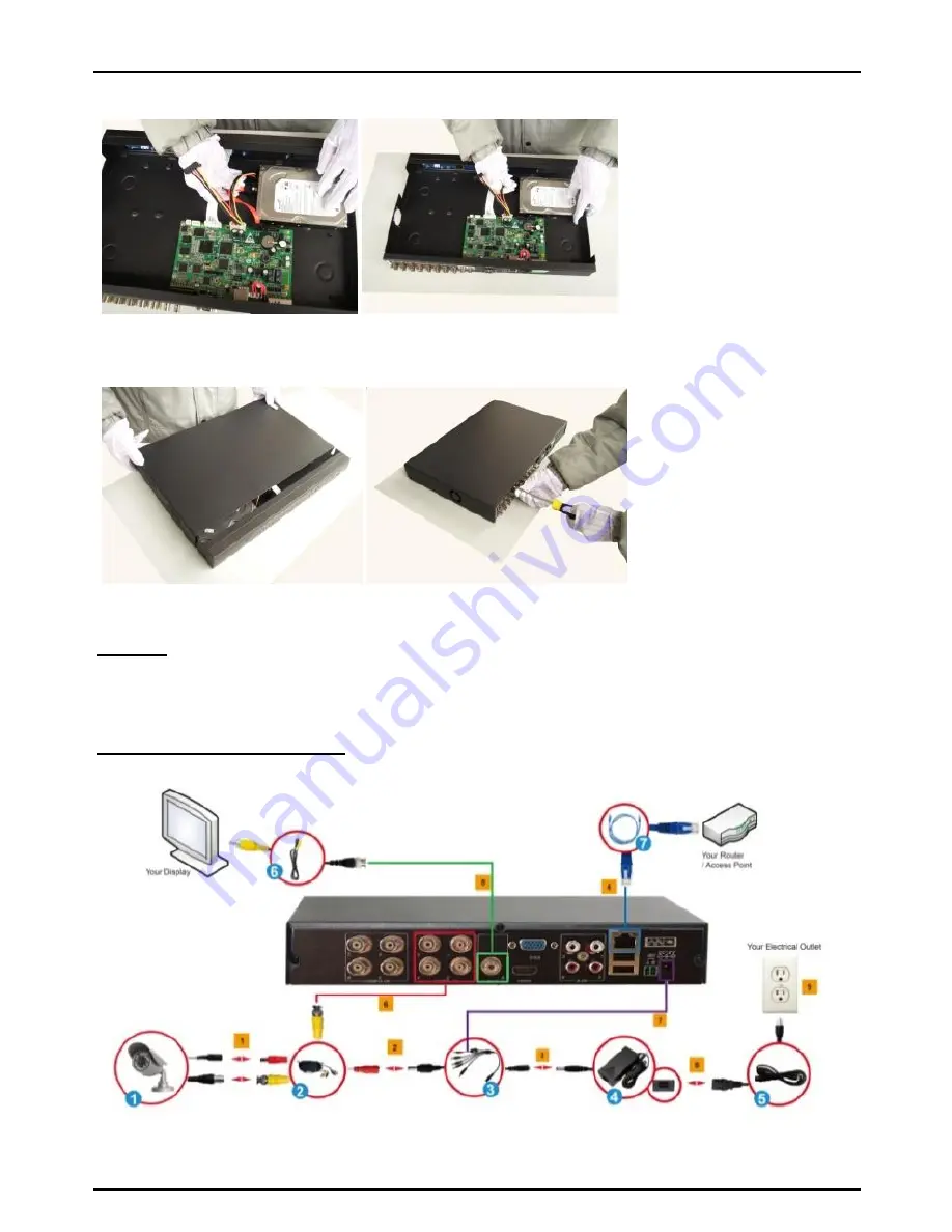 Conceptronic Surveillance Quick Manual Download Page 31