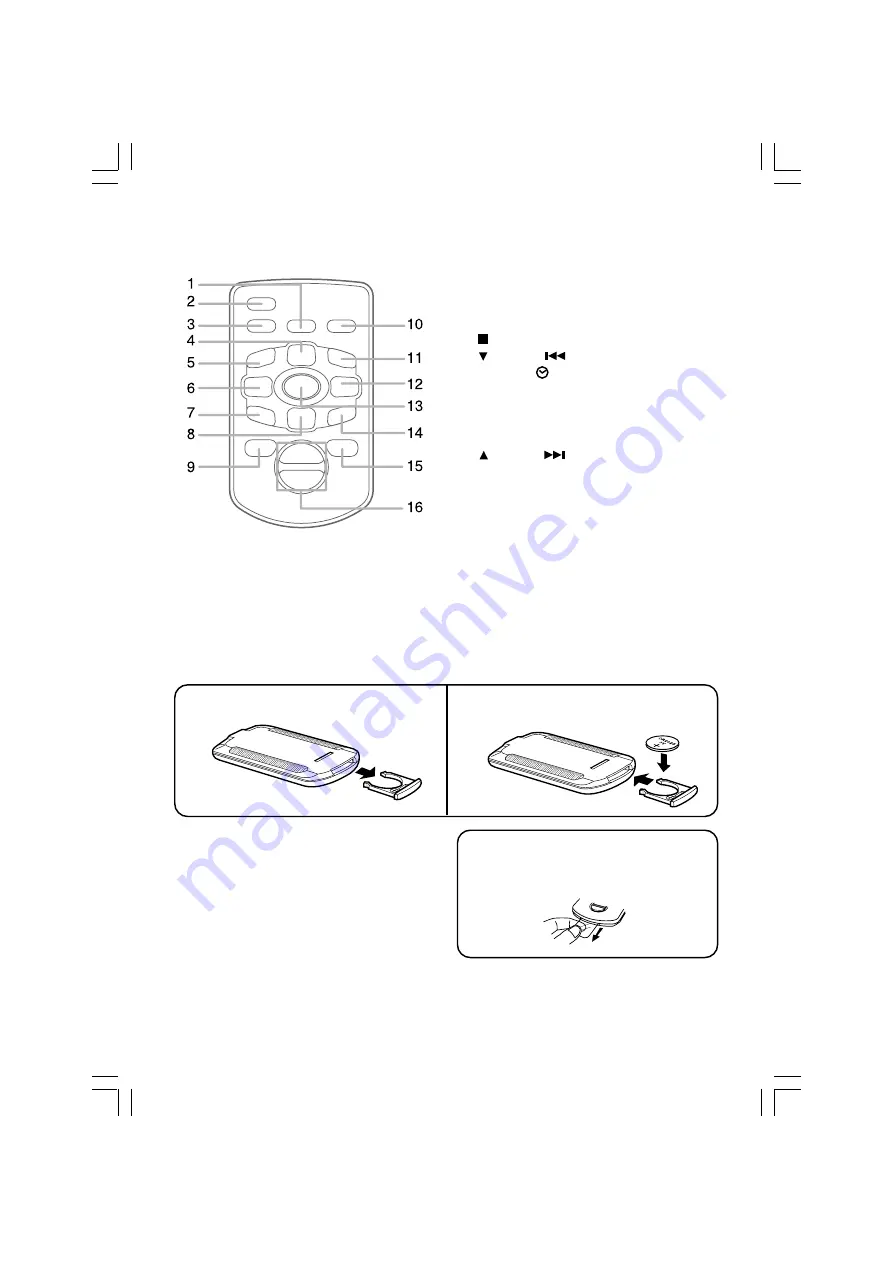 Concertone RV2003H Operating Instructions Manual Download Page 4