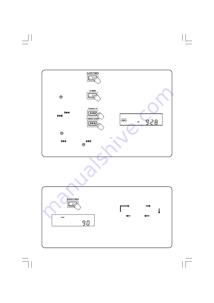 Concertone RV2003H Operating Instructions Manual Download Page 6