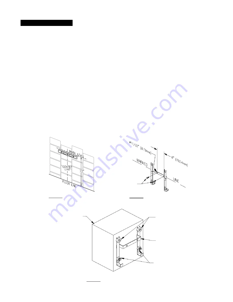 Concoa 536 Series Installation And Operation Instruction Manual Download Page 6