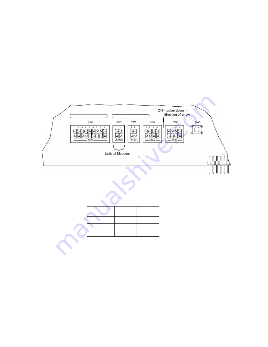 Concoa IntelliSwitch 57 Series Maintenance Instructions Manual Download Page 22