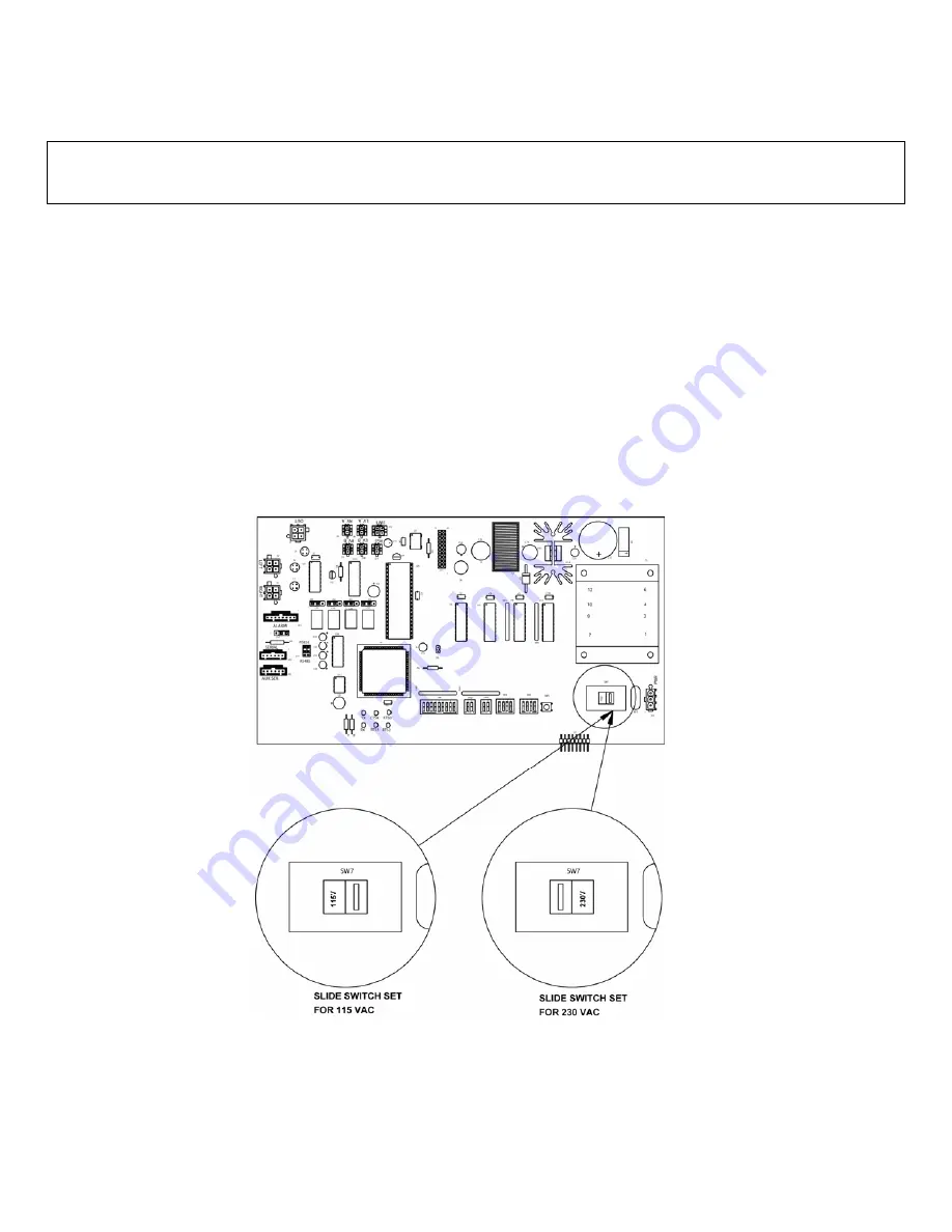 Concoa IntelliSwitch 57 Series Maintenance Instructions Manual Download Page 27