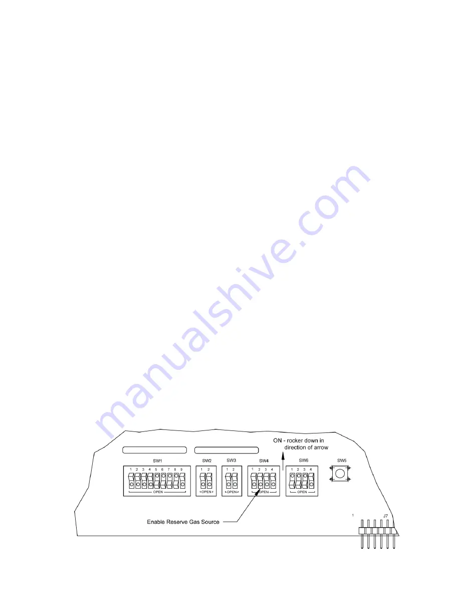 Concoa Medical IntelliSwitch 570 Series Installation And Operating Instructions Manual Download Page 29