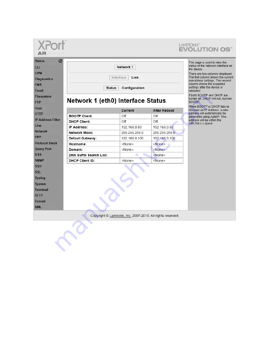 Concoa MEDICAL INTELLISWITCH 571 Series Скачать руководство пользователя страница 6